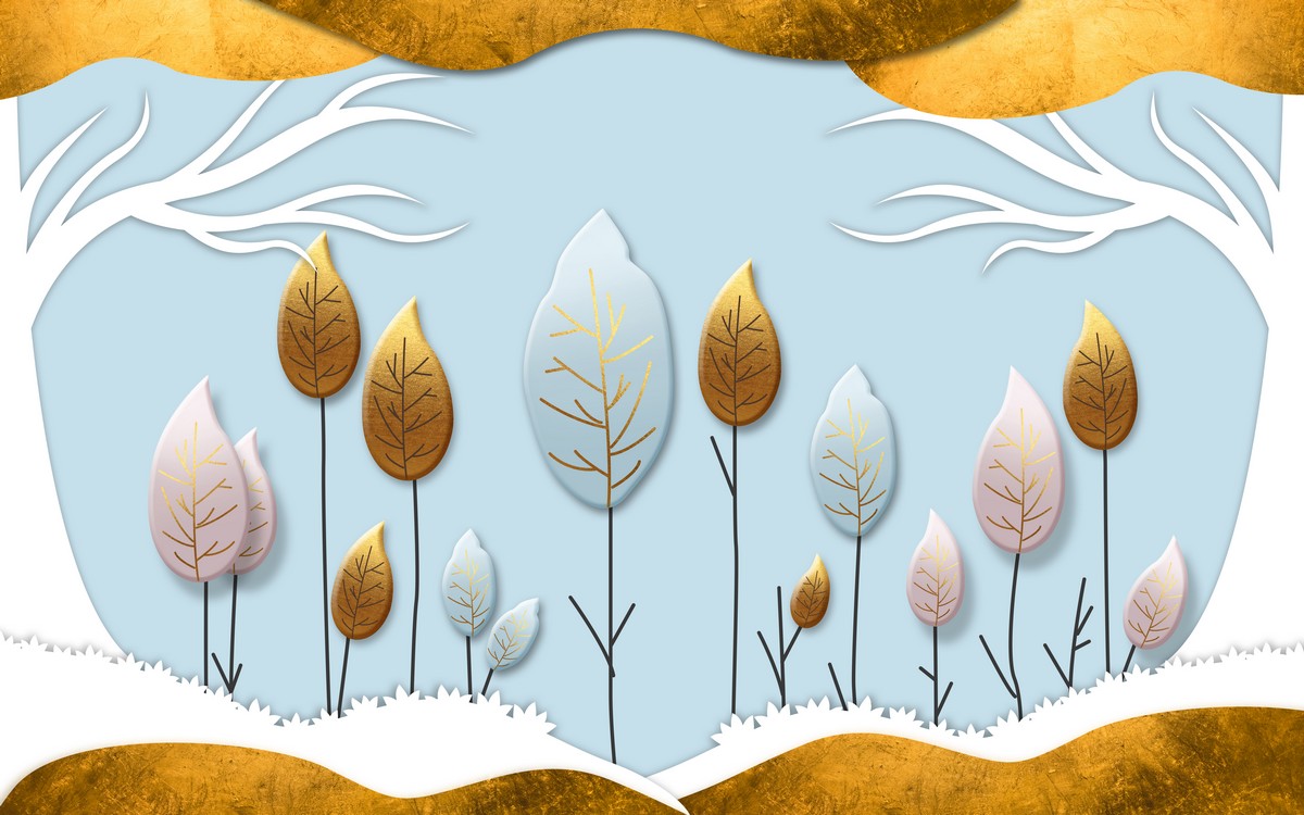 Фреска Карамельный этюд